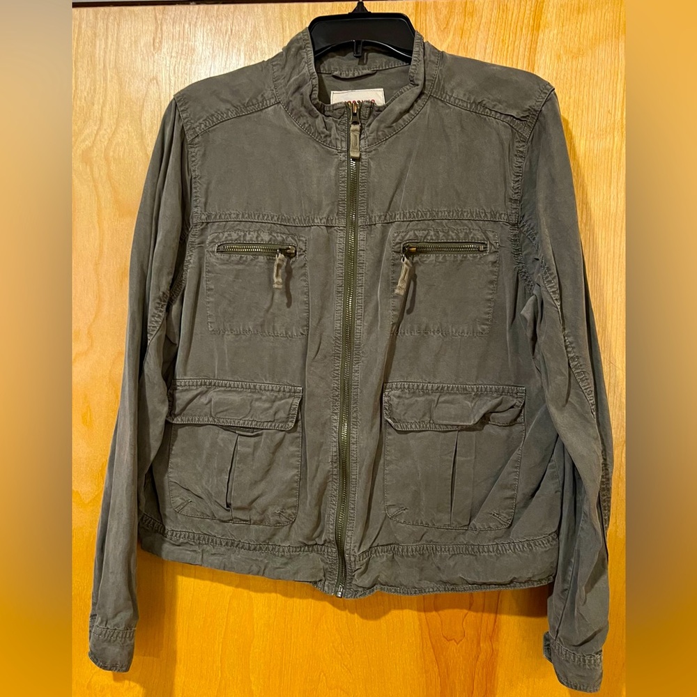 Mossimo XL Utility Army Jacket